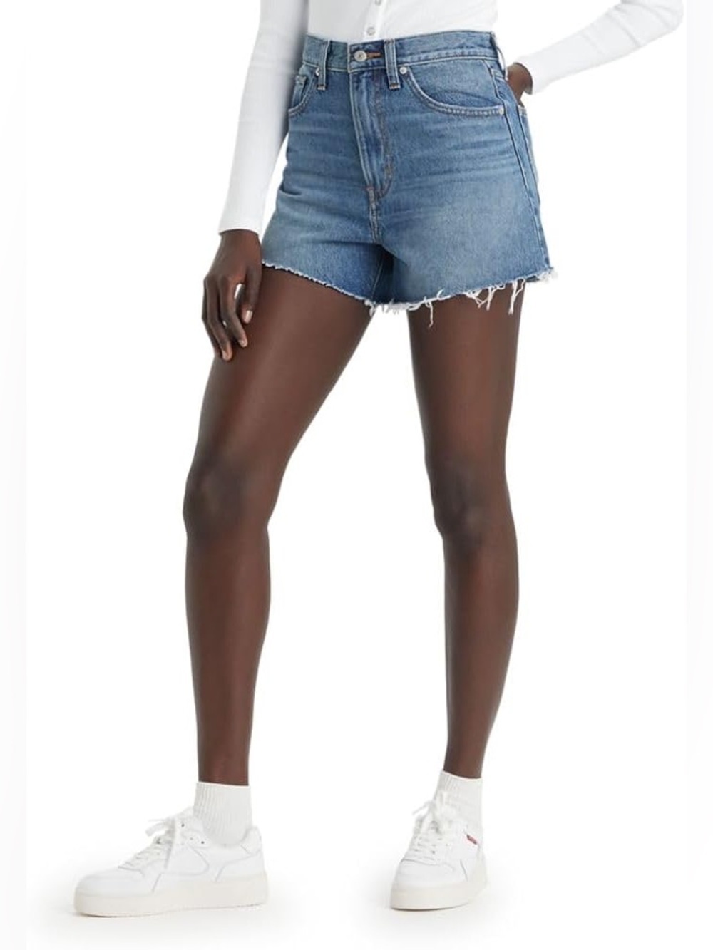Levi’s High Waisted Mom Shorts